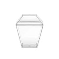 MEDIUM SQUARE MOUSSE CUP WITH COVER - 48 X 8PCS