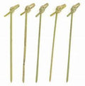 BAMBOO 4.7" SKEWER KNOTTED 10 X 100PCS