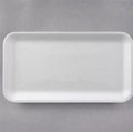 FOAM TRAY 10S WHITE 10.7X5.8X0.6 500PCS