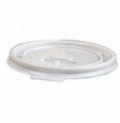 COFFEE CUP LID - WHITE - FLAT LATCH - 10-20OZ - 20 X 50PCSPCS