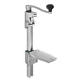CAN OPENER, MANUAL TABLE STYLE WITH STEEL BASE