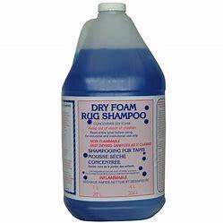 DRY FOAM CARPET CLEANER