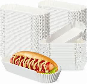 HOT DOG HOLDER 6" 500PCS