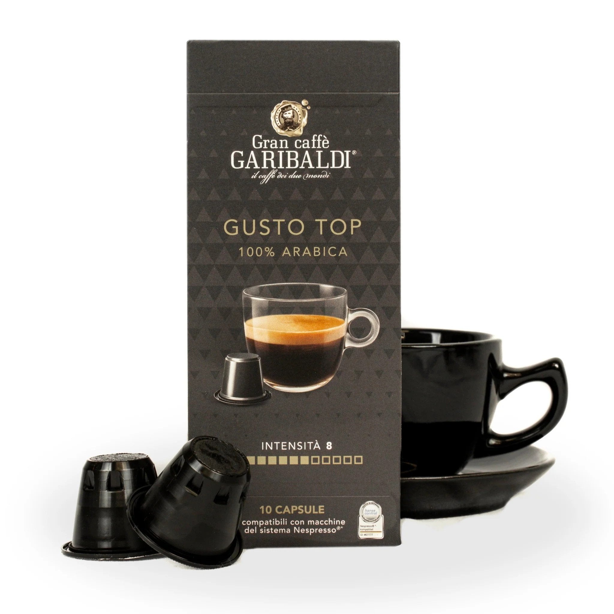 GRAN CAFFE GARIBALDI GUSTO NESPRESSO PODS 200CT