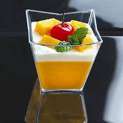 CLEAR SQUARE 4oz GELATO CUP 48 X 10PCS