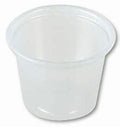 PORTION CUPS PLASTIC 2OZ 2500PCS
