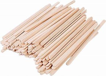 STIR STICKS WOOD 5.5" 10X1000/BOX