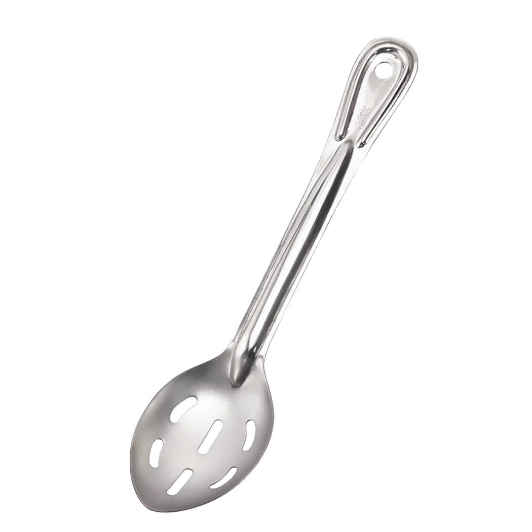 SPOON SLOTTED 15" SS