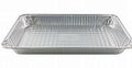 ALUMINUM PAN FULL SIZE SHALLOW 2" 50PCS