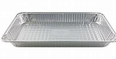 ALUMINUM PAN FULL SIZE SHALLOW 2" 50PCS