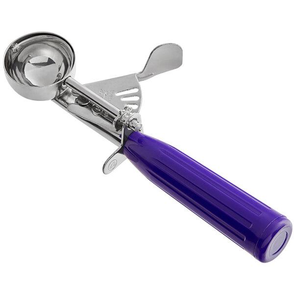 DISHER SIZE 40 SS 0.75 OZ PURPLE HANDLE