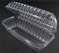 PLASTIC HINGED CONTAINER HOAGIE / STRUDEL 11.25 X 4 X 2.5 PET 250PCS