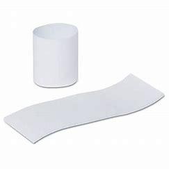 NAPKIN BANDS - 4.25"x1.5" - WHITE 2000CT