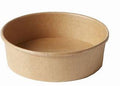 SALAD BOWL 500ML KRAFT 4x50PCS