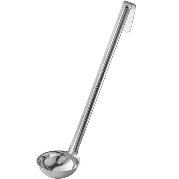 S.S. LADLE ONE PIECE 2 OZ