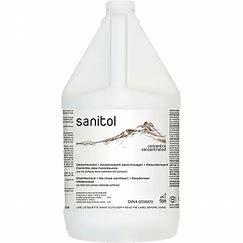 SANI-GW4 SAFEBLEND SANITOL DISINFECTANT & NO RINSE SANITIZER 4X4L