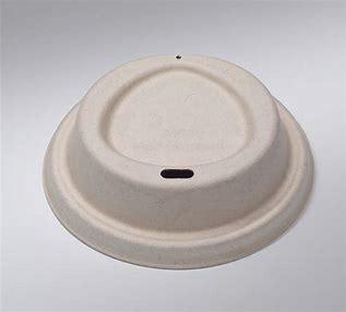 COFFEE CUP LID BAGASSE 10-24OZ - 20 X 50PCS
