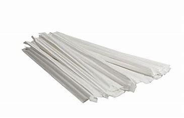 STRAW 7.75" ENVIROWARE GIANT WRAPPED TRANSLUCENT 4 X 500PCS