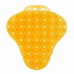 URINAL SCREEN ANTISPLASH 30 DAYS ORANGE TROPICAL FRUIT 2PCS