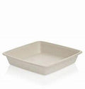 BAGASSE CONTAINER SQUARE 1400ML 6x50PCS