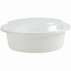 MICROWAVEABLE CONTAINER 48OZ ROUND 9" 150SETS