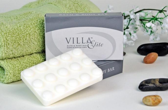 Villa Elite Hotel Amenities Bath & Body Bar 42g - 200PCS