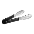 TONGS COATED HANDLE 9" BLACK