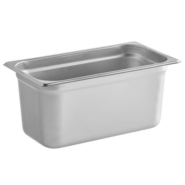STEAM TABLE PAN 1/3 SIZE 6" ANTI-JAMMING