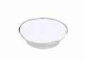 ALUMINUM CONTAINER LID 7" ROUND 500PCS