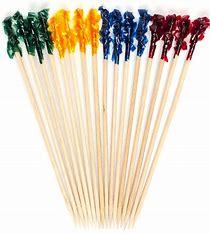 TOOTHPICK FRILLED 4" 1000PCS