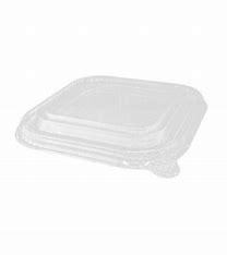 LID PET FOR 1400ML SQUARE BAGASSE CONTAINER 6x50PCS