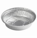 ALUMINUM CONTAINER 10" ROUND 200PCS