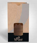 BAG WINDOW 8LB MEAL 500PCS