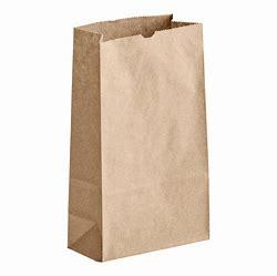 BAG PAPER KRAFT #2 500PCS