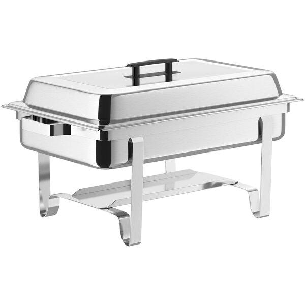 ECONOMY CHAFER FULL SIZE 9 QT S.S.