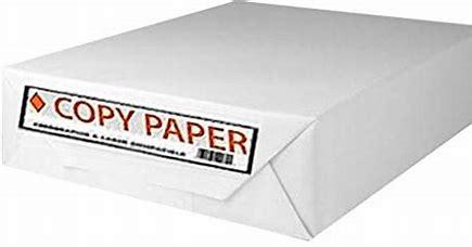 COPY PAPER LETTER SIZE 10X500SHTS