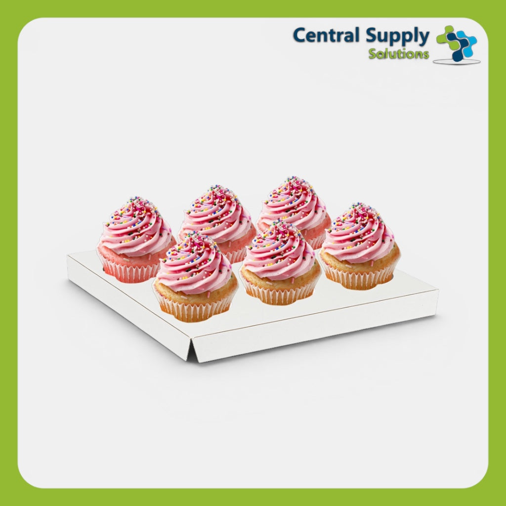6 Cupcake Insert 100 Pcs