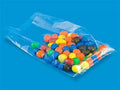 GUSSETED POLYPROPYLENE BAG - 1.5MIL - 4 X 2 X 8 - 1000PCS
