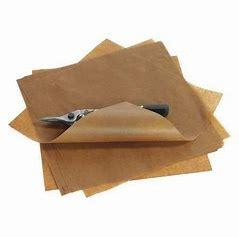 WAX PAPER 8X10 BROWN 1000PCS