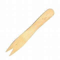 WOODEN CHIP FORK 1000PCS