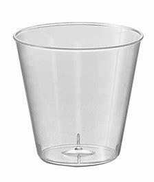 PLASTIC SHOT GLASS 1OZ - 36X30PCS