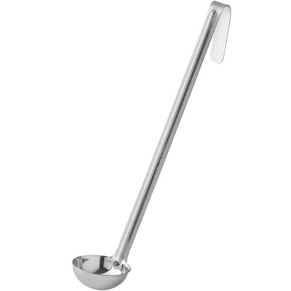 S.S. LADLE ONE PIECE 1 OZ