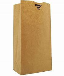 BAG PAPER #12 KRAFT 500PCS