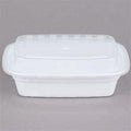 MICROWAVEABLE CONTAINER 12OZ RECTANGLE 150SETS