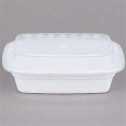 MICROWAVEABLE CONTAINER 12OZ RECTANGLE 150SETS