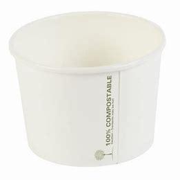 SOUP CONTAINER COMPOSTABLE 16OZ 500PCS