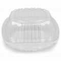 CONTAINER HINGED 5X5 PET 400PCS