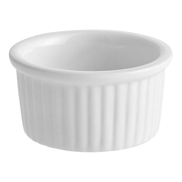 RAMEKIN WHITE 2.5 OZ