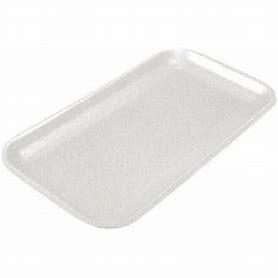 FOAM TRAY 17S WHITE 8.25X4.5 1000PCS