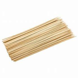 BAMBOO SKEWERS 6" 10 x 100PCS